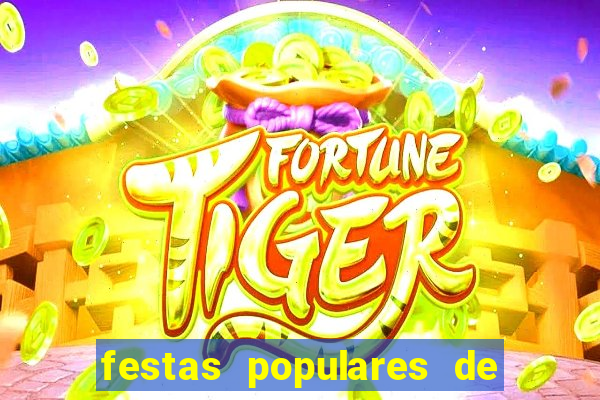 festas populares de porto rico
